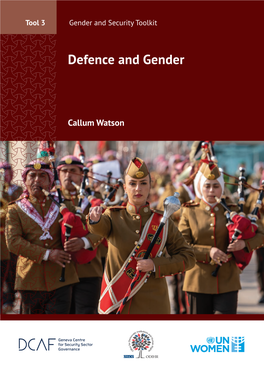 Defence and Gender