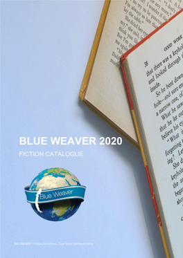 Blue Weaver 2020 Fiction Catalogue