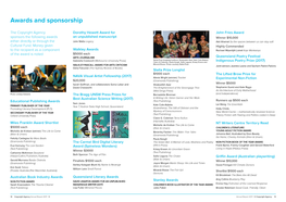 Awards and Sponsorship
