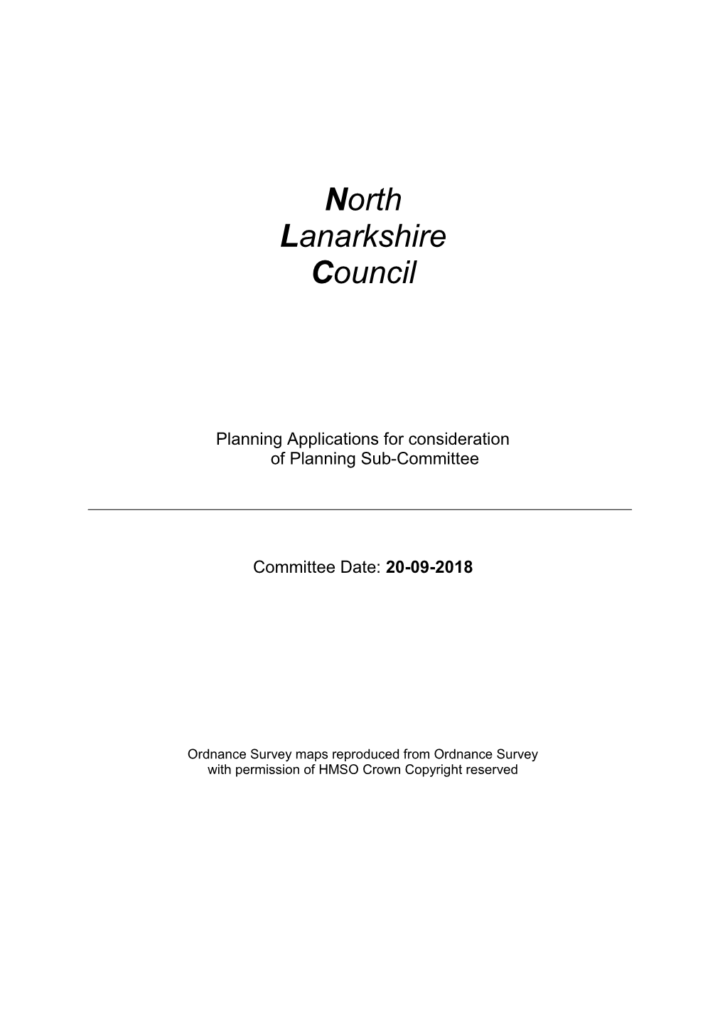 North Lanarkshire Council