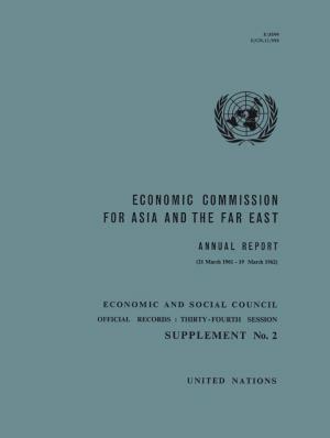 Economic Commission for Asia and the Far East