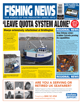 Are You a Serving Or Retired Uk Seafarer?