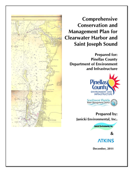Comprehensive Conservation and Management Plan for Clearwater Harbor and Saint Joseph Sound