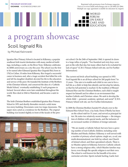 A Program Showcase Scoil Iognaíd Rís by Michael Kalinowski