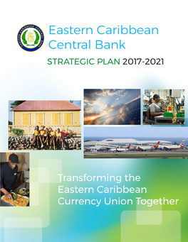 ECCB's Strategic Plan 2017-2021