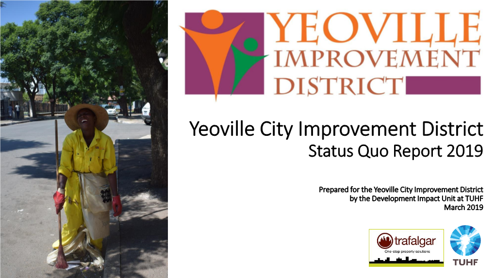 Yeoville City Improvement District Status Quo Report 2019