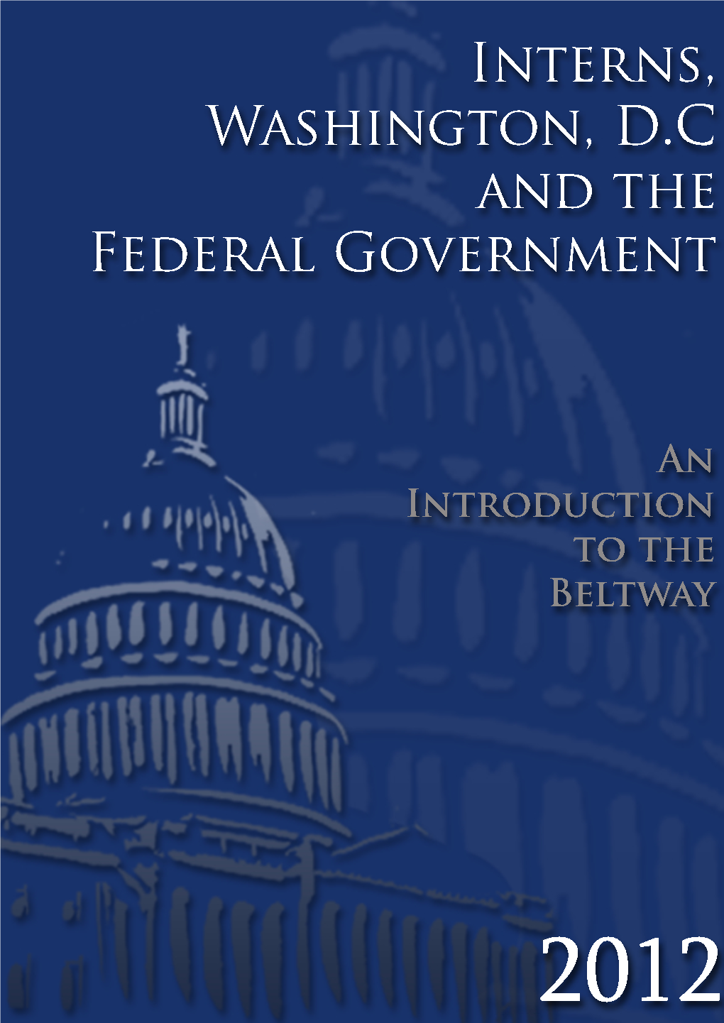 Providers of Internships with the Federal Government