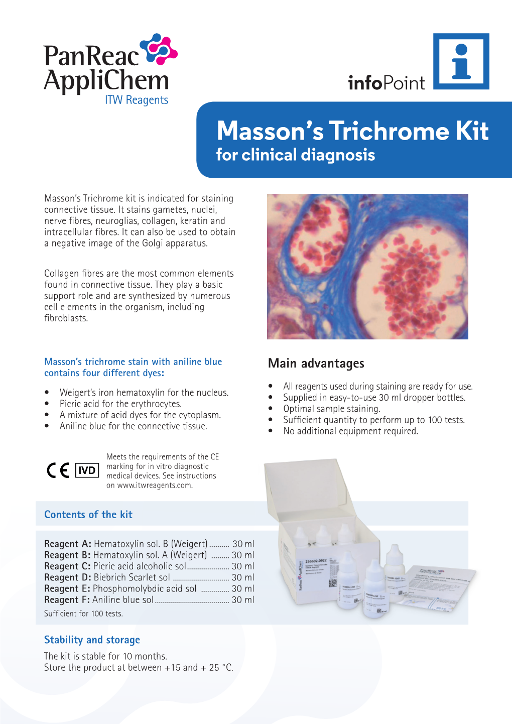 Masson's Trichrome