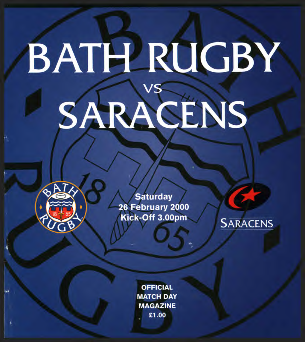 Bath Rugby Sa Ens