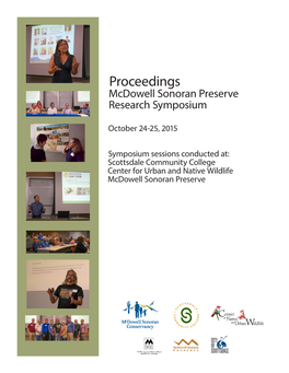 2015 Symposium Proceedings