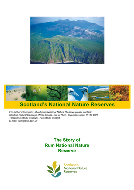 The Story of Rum National Nature Reserve