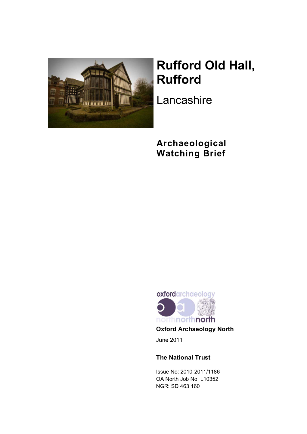 Rufford Old Hall, Rufford Lancashire