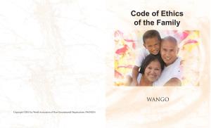 Code of Ethics of the Family