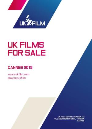 Uk Films for Sale