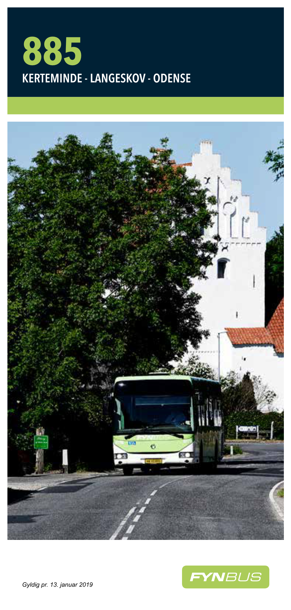 Busplan – Fynbus Rute