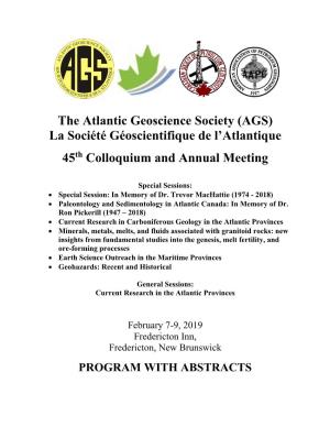 Program and Abstracts