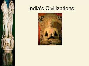 India's Civilizations Topography of India