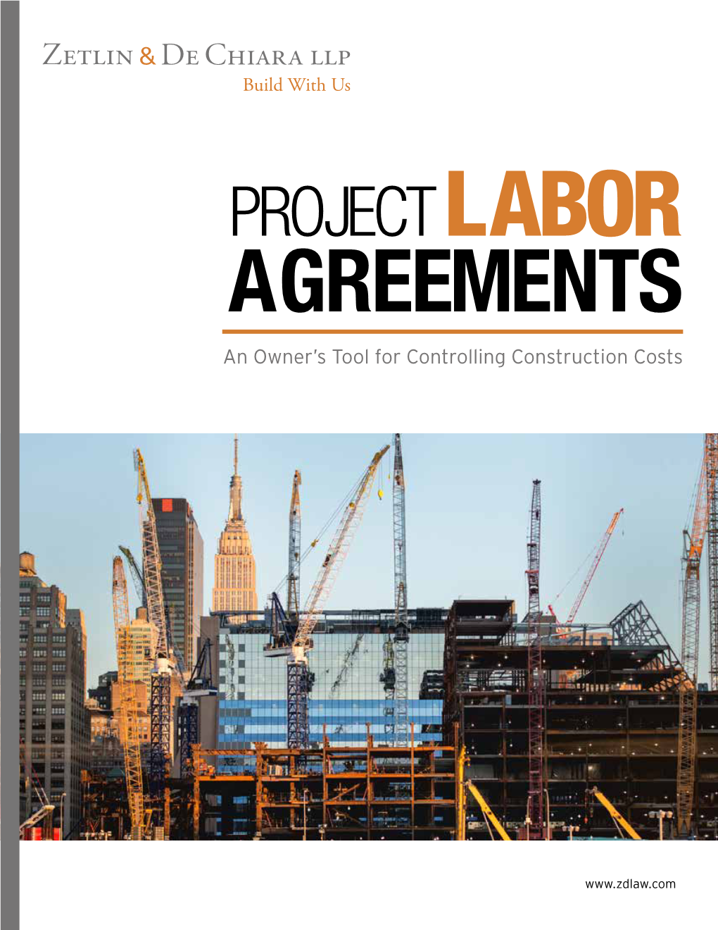 What Is a Project Labor Agreement (Pla)?