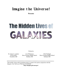 Imagine the Universe! Web Site Or CD-ROM