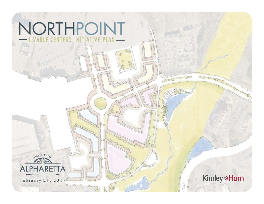 North Point LCI Planning Process Included Four Phases of Analysis and Collaboration Over an 8-Month Period