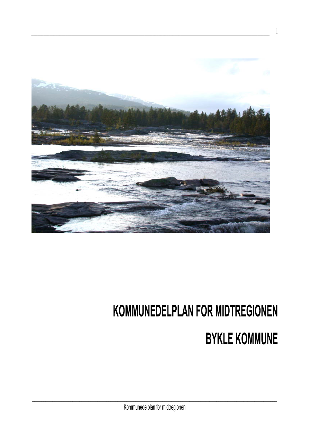 Kommunedelplan-Midtregionen- Føresegn.Pdf