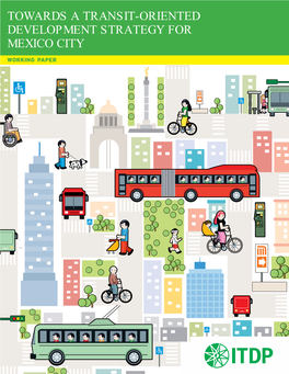 Towards a Transit-Oriented Development Strategy for Mexico City