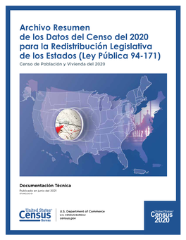 2020 Census Redistricting