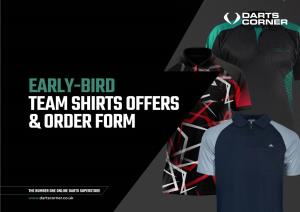 Early-Bird Team Shirts Offers & Order Form