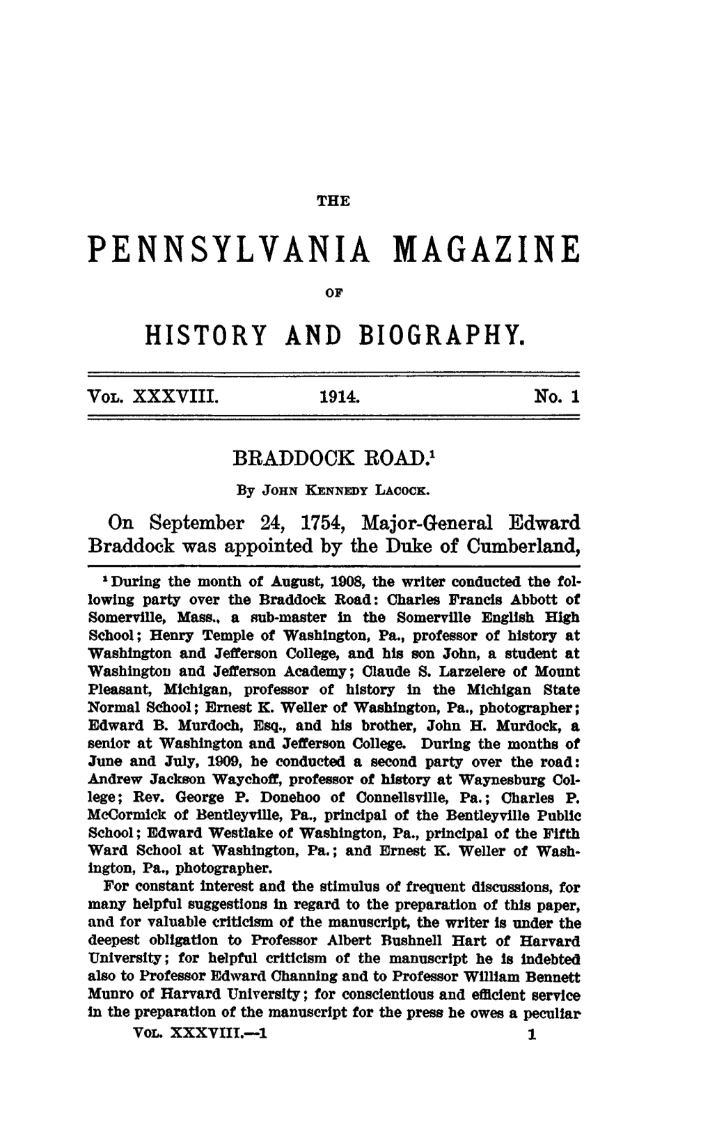 Pennsylvania Magazine