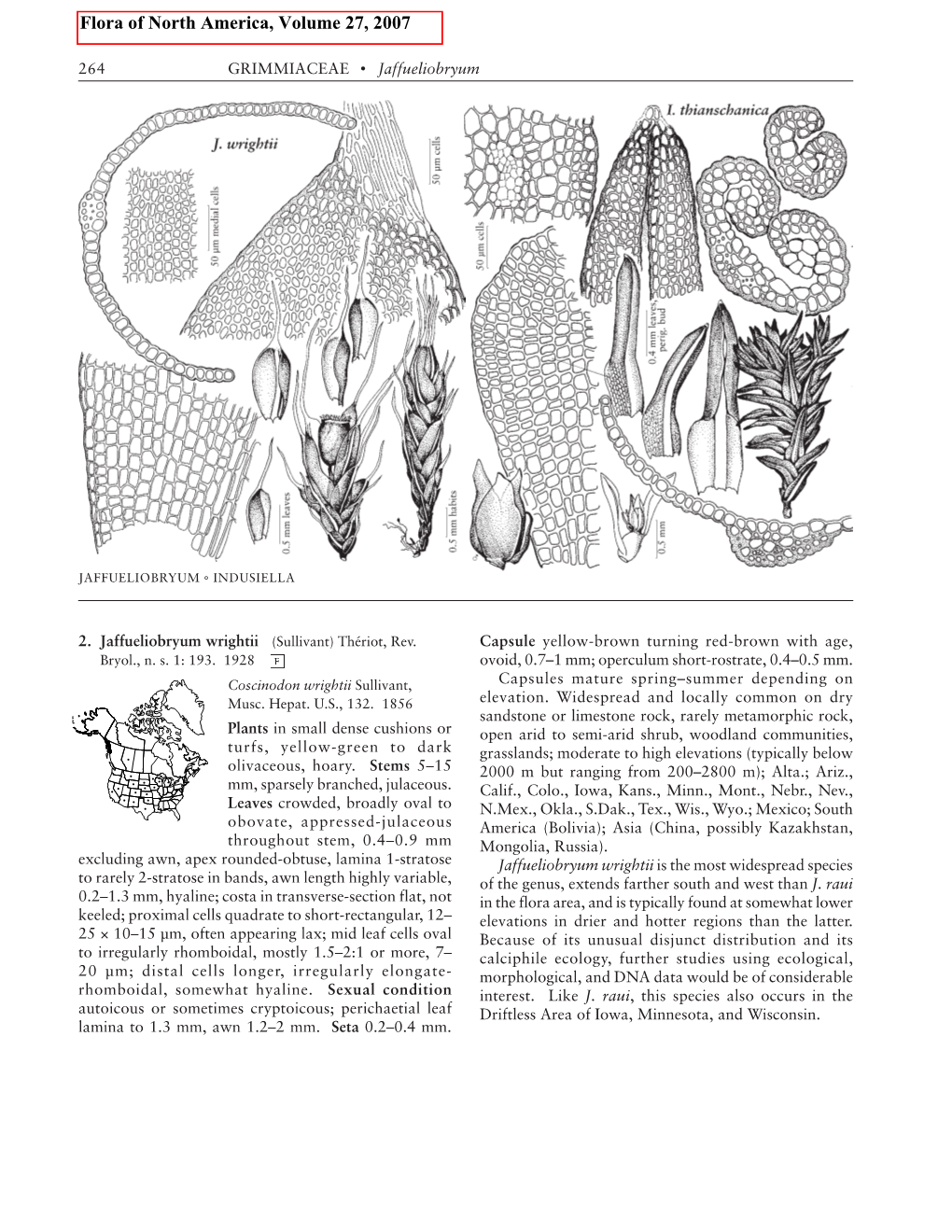 Flora of North America, Volume 27, 2007