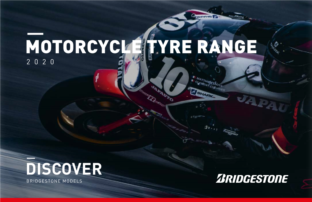 Motorcycle Tyre Range 2020