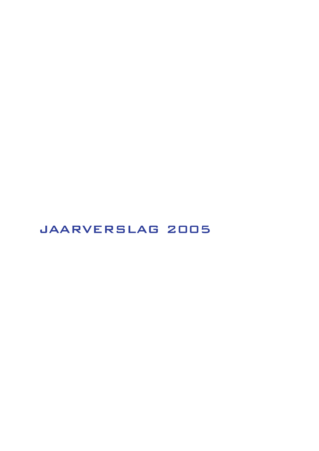 Jaarverslag 2005 Is Een Uitgave Van Het Commissariaat Voor De Media