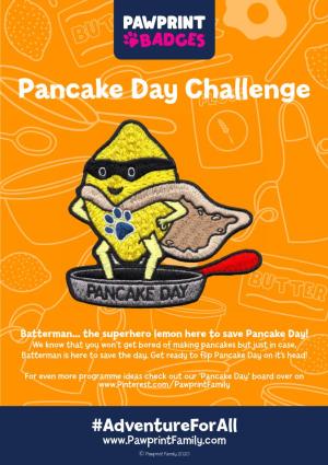 Pancake Day Challenge