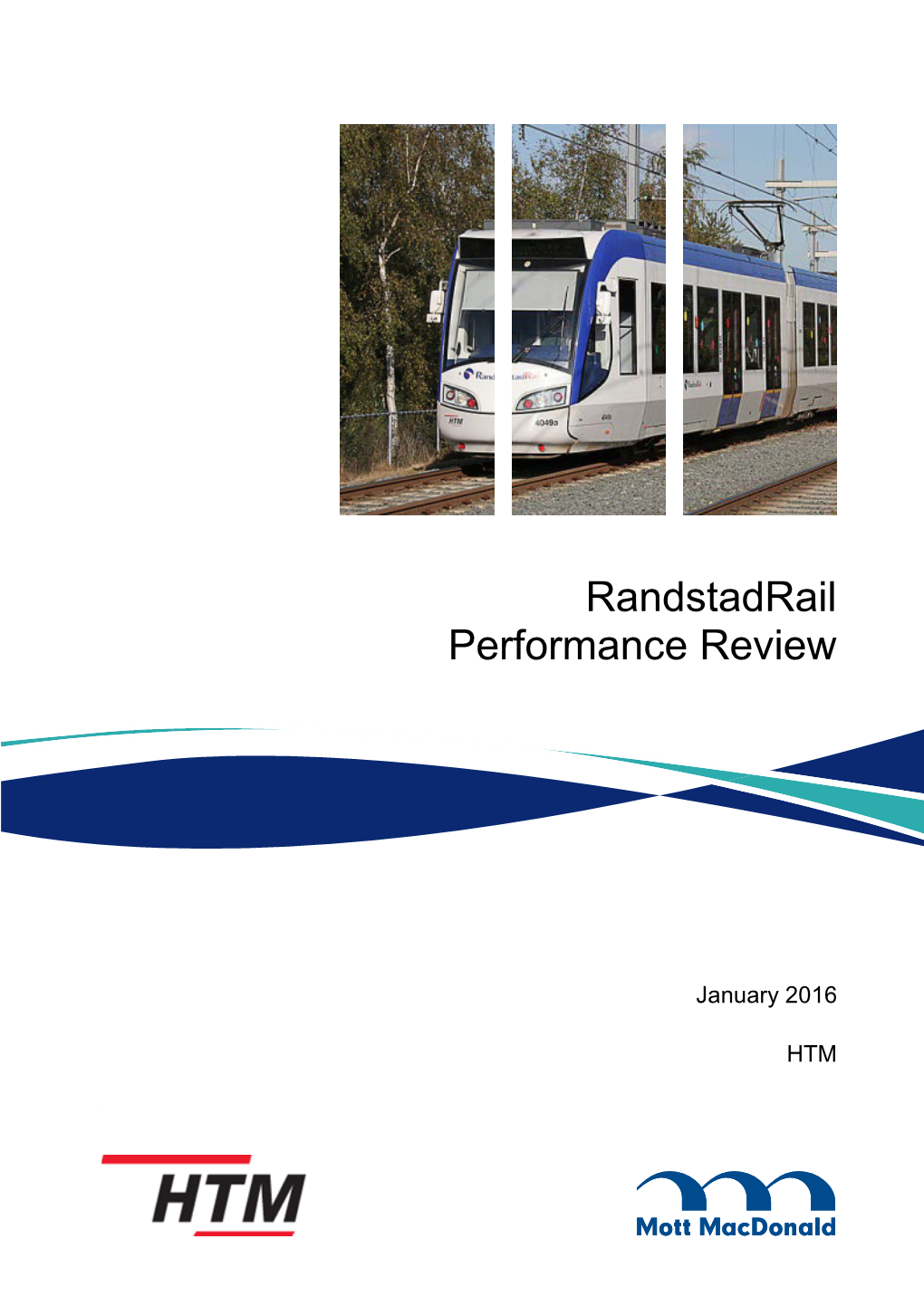 Mott Macdonald Report Template