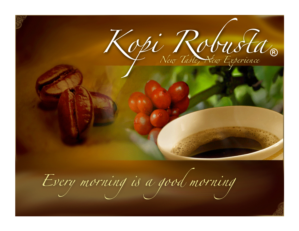 Kopi Robusta Business Plan