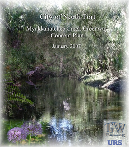 City of North Port Myakkahatchee Creek Greenway Public Workshop 1 Survey Results