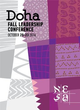 Fall Leadership Conference October 20-23 2016