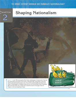 Shaping Nationalism 2