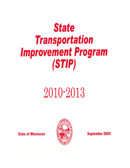 Statewide Transportation Improvement Program
