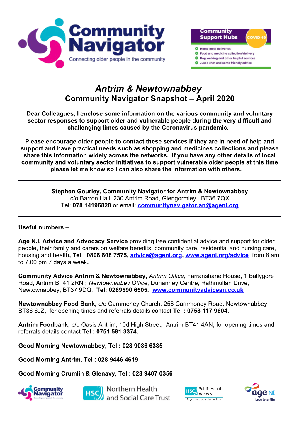 Antrim & Newtownabbey