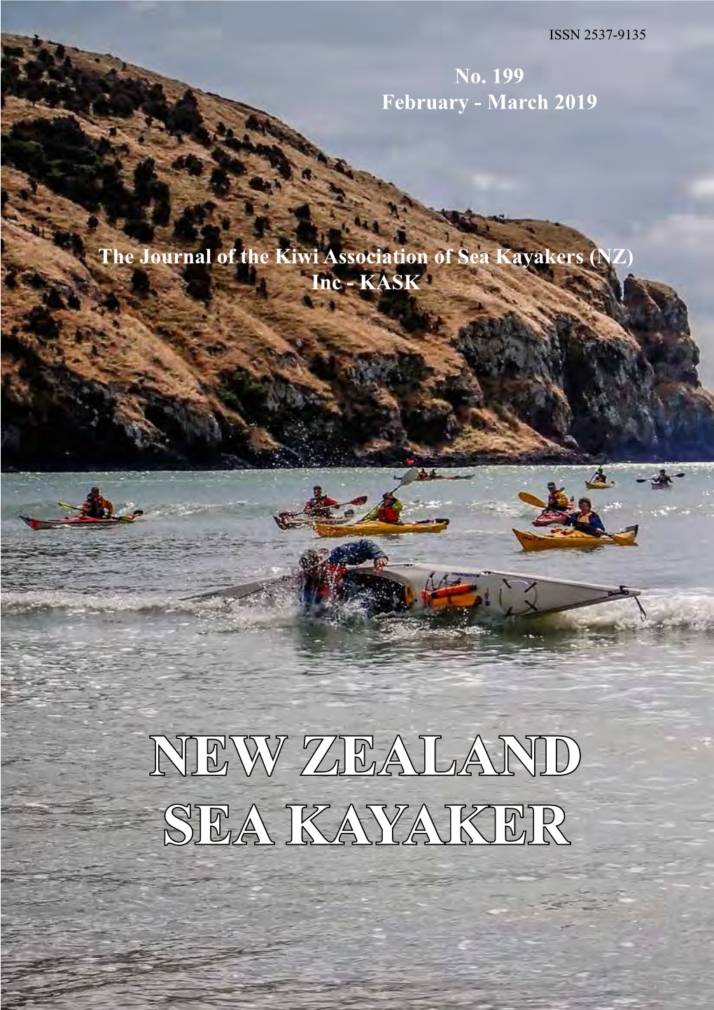 NZ Sea Kayaker