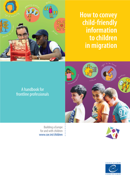 How to Convey Child-Friendly Information to Children in Migration