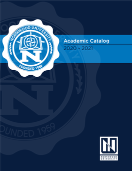 2020-2021 Academic Catalog