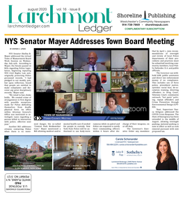 The Guide Is Mailed in the Harrison Herald, Larchmont Ledger, New Rochelle Review, the Pelham Post and the Bronxville Bulletin