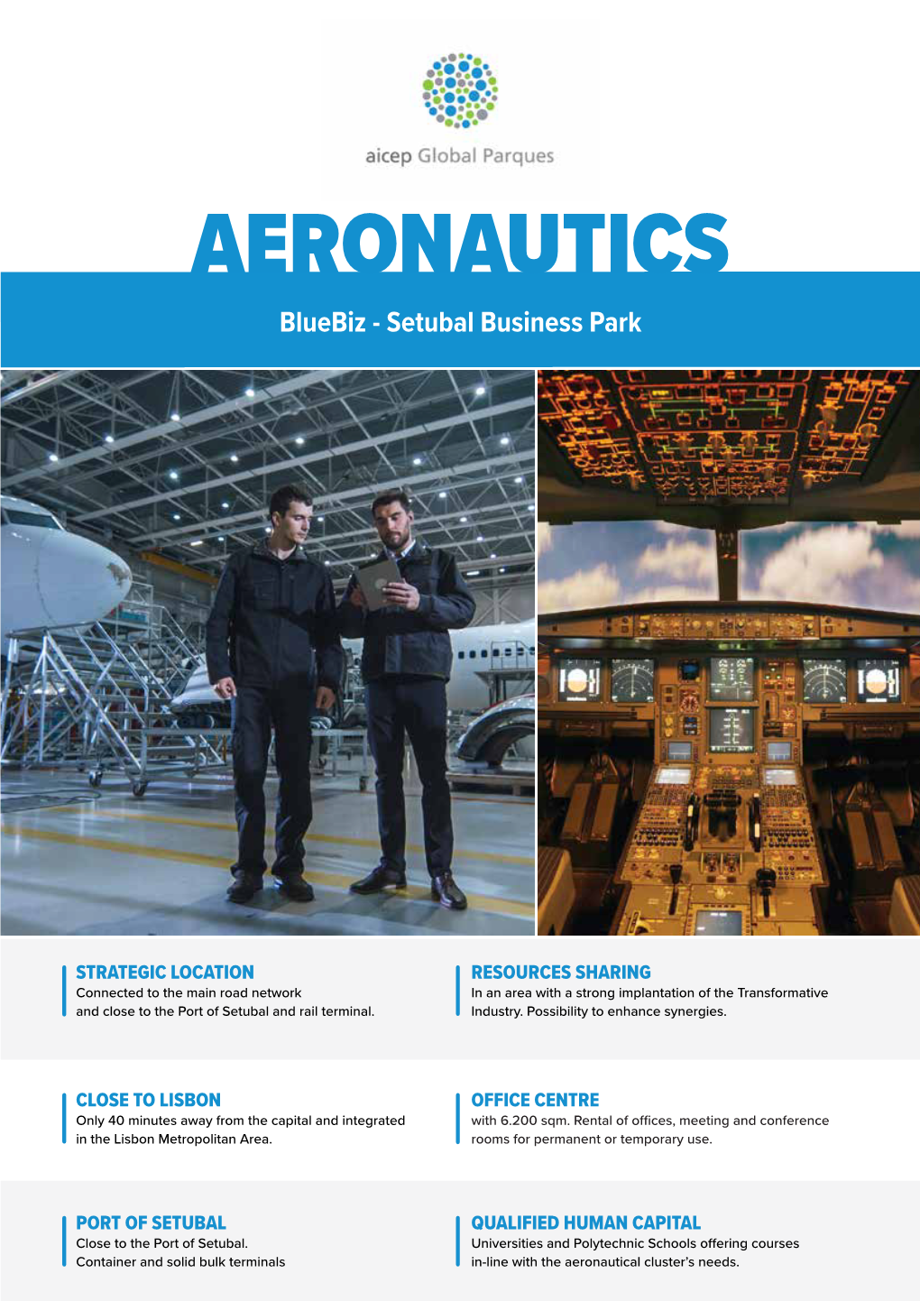 AERONAUTICS Bluebiz - Setubal Business Park