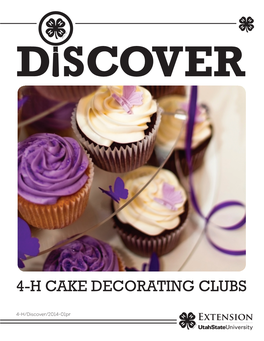 CAKE DECORATING CLUB Meetings