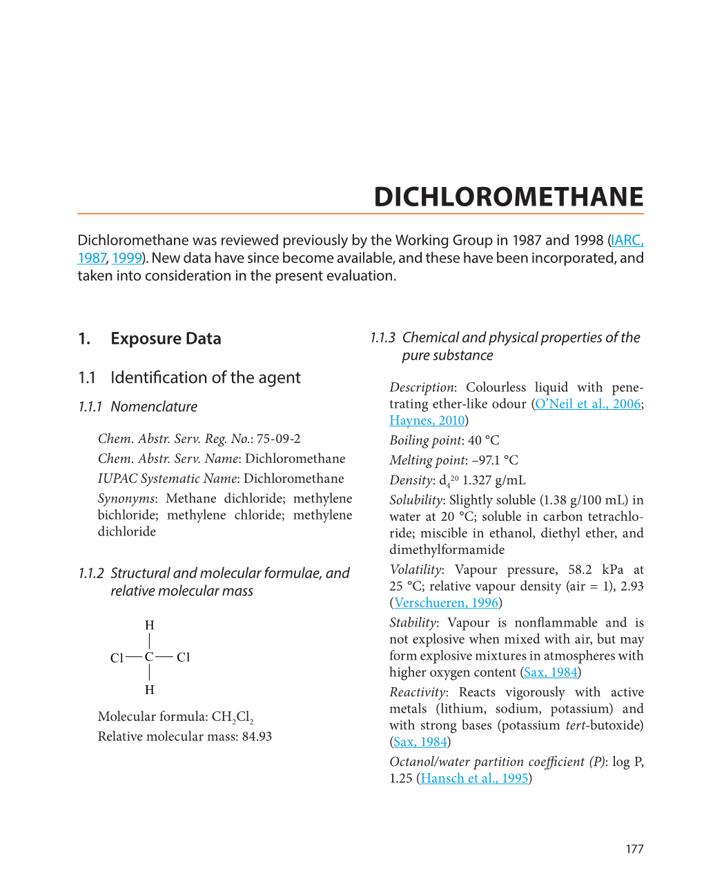 Dichloromethane