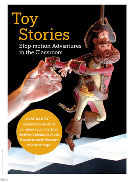Stop-Motion Adventures in the Classroom