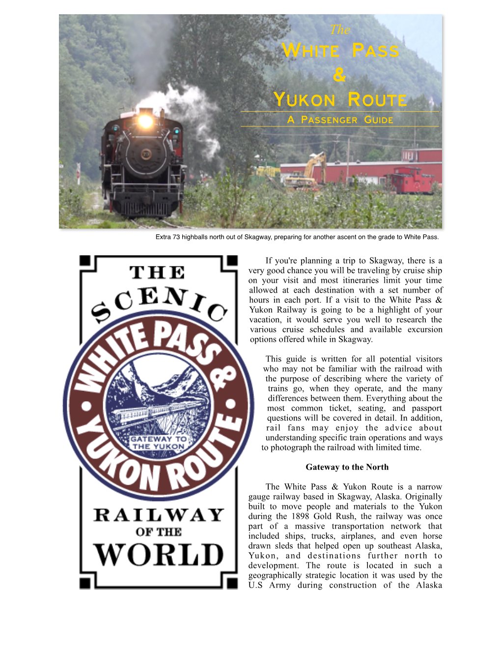 White Pass Railfan