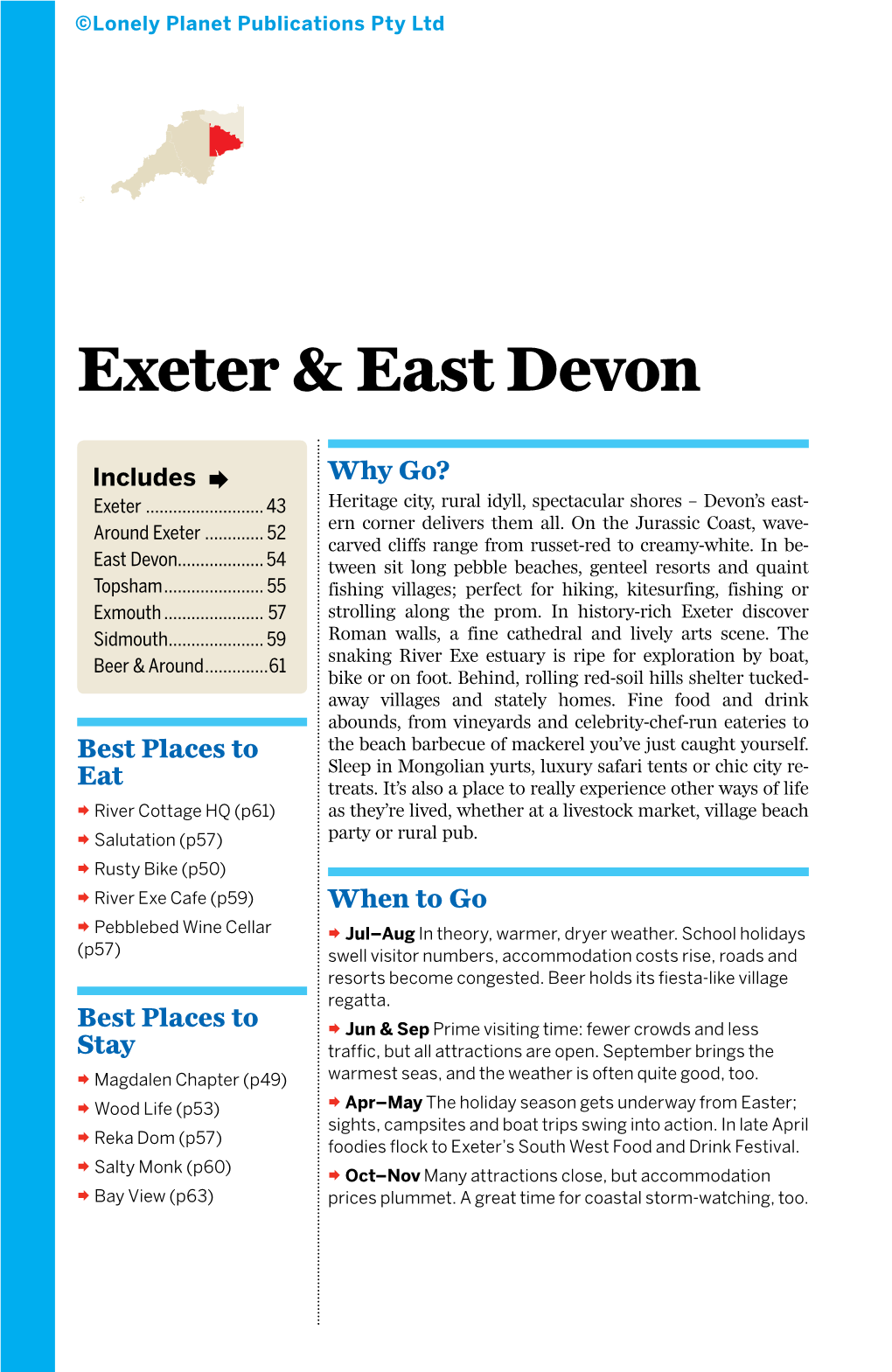 Exeter & East Devon